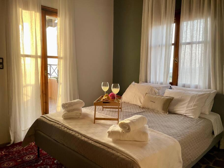 Almond Home Livadia  Eksteriør billede